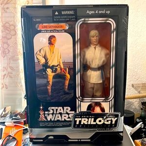 Hasbro Star Wars Vintage Collection Luke Skywalker